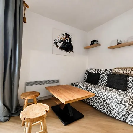 Apartment Le Refuge Des Sportifs - Cosy Jardin - Wifi Mijoux