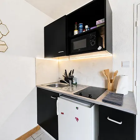 Le Refuge Des Sportifs - Cosy Jardin - Wifi Apartment Mijoux