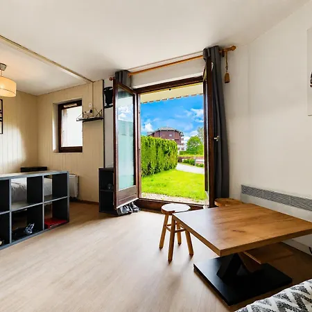 Apartment Le Refuge Des Sportifs - Cosy Jardin - Wifi Mijoux