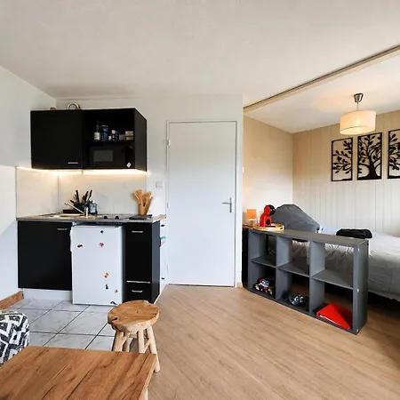 Apartment Le Refuge Des Sportifs - Cosy Jardin - Wifi *