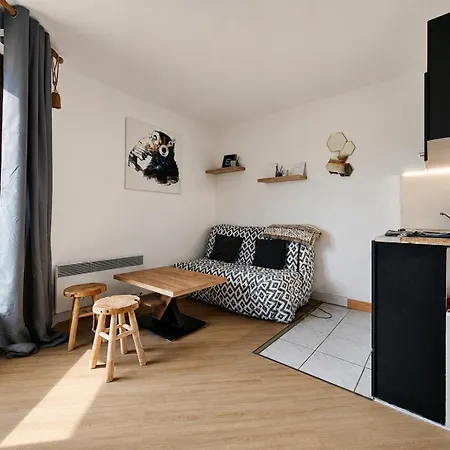 Le Refuge Des Sportifs - Cosy Jardin - Wifi Apartment Mijoux