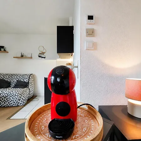 Le Refuge Des Sportifs - Cosy Jardin - Wifi Apartment Mijoux