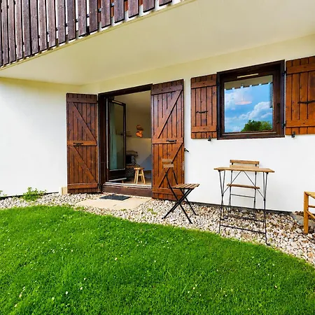 Le Refuge Des Sportifs - Cosy Jardin - Wifi 公寓 *